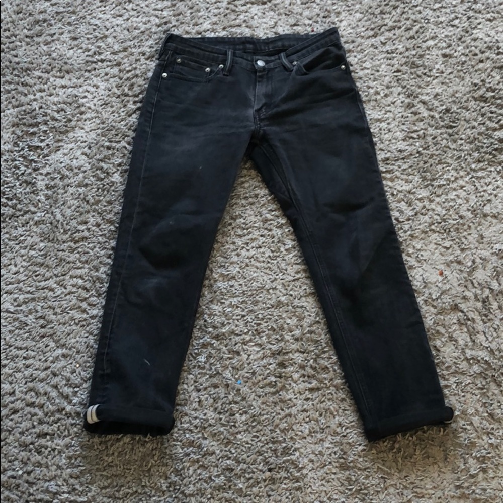 Levi’s 511 Black Commuter Jeans